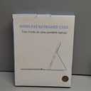 Harvopu Compatible with iPad Air 11 inch & Air 5th/ Air 4th Generation Case with Keyboard - Multi-Touch Trackpad, 7-Color Backlit, Detachable Folio Keyboard Cover for Air 11 M2, Air 5/ 4 (Starlight)