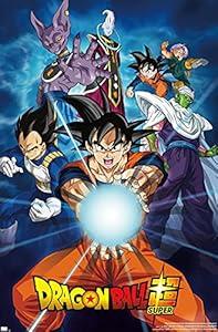 Trends International Dragon Ball Super Groups Wall Poster, 22.375" x 34", Unframed Version 2 Pieces