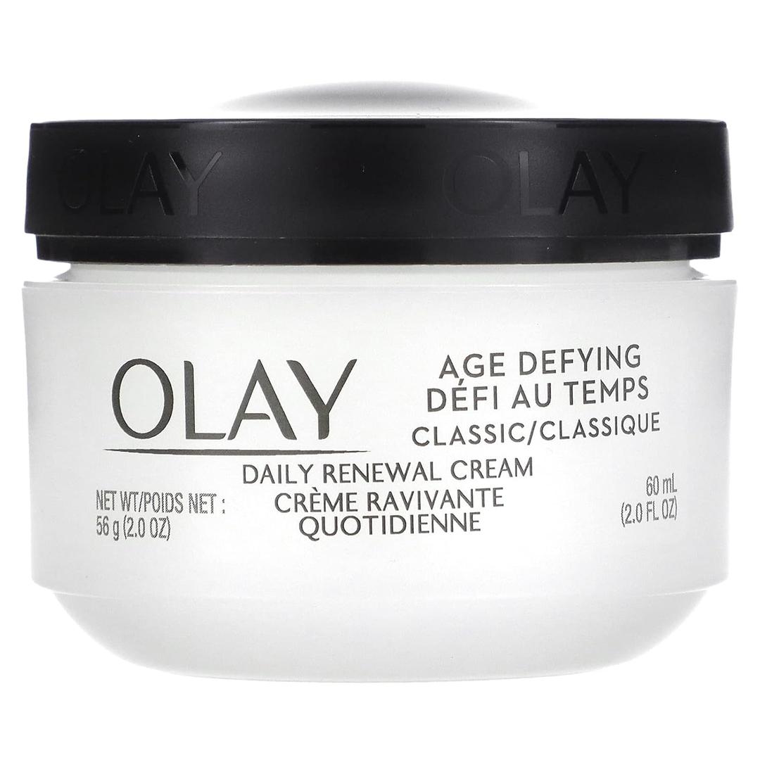 OLAY Age Defying Classic Daily Renewal Cream 2 oz (1 Count (Pack of 1))