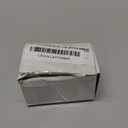 EaseLife Sliding Barn Door Bottom Floor Guide,U Shape,Flexible Adjustable Fit Distance,Flush Flat Bottom Design,Wall Mount System,for Door & Cabinet,Brushed Nickle (1 Piece, Nickel)