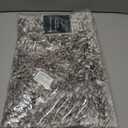 Laura Ashley Butter Chenille Bath Rug, Absorbent Shaggy Bathroom Mat, Non Slip Plush Carpet Rugs for Tub and Sink - (17" x 24") Ligth Gray