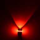 Premium 194 LED Bulb Error-Free with Projector & Canbus - 400 Lumens T10 194 LED Auto Bulbs - for Interior, Dome, Map, Door, Courtesy, License Plate Lights - Pack Of 2 (Red)