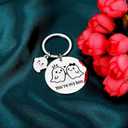 Boo Basket Stuffers for Women Men Him Adults Halloween Gifts for Women Men Boyfriend Girlfriend Husband Wife Couples Anniversary Birthday Gift Ideas Halloween Keychain Christmas Valentines