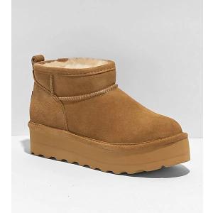 BearPaw Retro Super Shorty Iced Coffee, Size 7