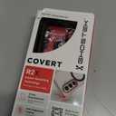 Ghostek Covert Clear Galaxy Z Fold7 Case with Built-in Kickstand, MagSafe and Full Hinge Protection Designed for 2025 Samsung Galaxy Fold 7 (8") (Smoke)