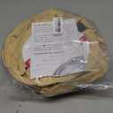 GE Black Stove Drip Pans, 10% Energy Save by Enamel Spraying Prevent Bending and Rust - Include 2 6'' Burner Drip Pans and 2 8'' Drip Bowl