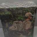 Military Modular Assault Vest System Compatible with 3 Day Tactical Assault Backpack, OCP Camouflage