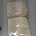 Mini Crib Sheets for Baby Boy Girl 2 Pack, Neutral Mini Crib Mattress Sheet 24" x 38", Muslin Nursery Bedding Soft and Breathable Comfort (Beige & Cream)