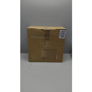 K Cup Coffee Maker With Bold Setting, Single Serve Hot & Iced Coffee Maker for K-Cup and Grounds, 52oz Removable Reservoir, 6 to14oz Brew Sizes, Pod Coffee Machine With Reusable Filter, Gray