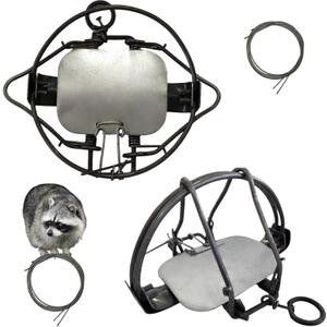 2 Pack Humane Trap for Small Animals,Ideal for Farms, Yards,Gardens,and Outdoor Use with Easy Setup for Control,Reusable