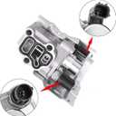 VTEC Solenoid Spool Valve w/Timing Oil Pressure Switch & Gasket Compatible with Honda Accord CR-V Element Civic Acura RSX Acura TSX Replacement# 15810-RAA-A01 15810-RAA-A03