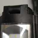 CAVN Rechargeable 10000mAh Camping Lights with Stand 6.5 ft Max Height, Portable Cordless LED Work Light 2200 Lumens 6500/4500/3500K Dimmable Camping Essentials Gear with Detachable Tripod, Black