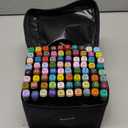 80 Colors Alcohol Markers Art Markers for Kids and Adult Drawing Marker Dual Tip Coloring Painting Perfect for Boys Girls Students Gift