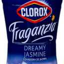 Clorox Fraganzia Laundry Scent Booster Crystals in Dreamy Jasmine Scent - Scented In-Wash Freshener Beads for Fresh, Clean, Great Smelling Clothes and Linens, 70 Oz (70 Ounce (Pack of 1))