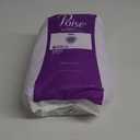 Poise Incontinence & Postpartum Pads for Bladder Leaks, 4 Drop Moderate Absorbency, Regular Length, 132 Count, Packaging May Vary
