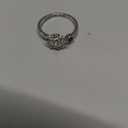 Fidget Spinner Anxiety Rings for Women: Sterling Silver Lotus Just Breathe Adjustable Stress Relieving Birthstone Jewelry Gifts for Daughter