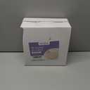 80pcs Clear Pink Disposable Shell Plastic Plates With Gold Rim, 10 inch 40 Dinner Plates and 7 inch 40 Dessert Plates for Party, Wedding, Birthday