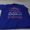 Daddy Of The Birthday Princess Birthday Girl Kid Family T-Shirt XL