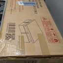 LAREX Baby Swing Infant Swing Electric Toddler Baby Rocker Portable for Newborn Boy Girl, 5 Sway Speeds with Remote Control, 10 Preset Melodies and Bluetooth, 0-6 Months Max 20 Lbs (Black)