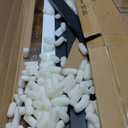 Huuger 55 x 24 inch Desk with Power Outlets & USB-C, Deeper & Thicker Desktop, Robust Metal Tubes, Computer Desk, Heavy Duty Office Desk, Work Gaming Desk for Home Office, Rustic Brown