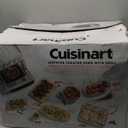 Cuisinart Air Fryer Toaster Oven with Grill, 1800W 8-1 Air Fryer Oven with Bake, Convection Bake, Grill, Broil and Warm Options, Large Capacity, 60-Minute Timer, TOA-70, Stainless Steel