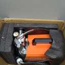 GOYOJO AC-2 PCP Air Compressor, 4500 PSI/30 MPa Portable Oil-Free Air Pump, Up to 45 Min Continuous Runtime, 12V DC & 110V/220V AC Converter, for PCP Airguns & HPA Paintball Tanks