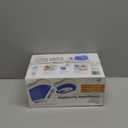 Crane Collapsible Cool Mist Humidifier for Bedroom and Office, 1 Gallon Portable Humidifier for Travel and Easy Storage, Blue and White