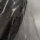 Large Cheer Backpack with Bow Keychain Cheerleading Glitter Backpack Cheerleaders Gift Cheer Bags for Sport(Black)