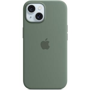 Apple iPhone 15 Silicone Case with MagSafe - Cypress
