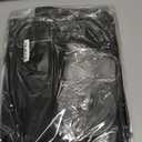 Magnetic Screen Door -Fit for Door Size:32x80 Inch, Hands Free Mesh Partition, Heavy Duty Screen Door Mesh Curtain Keeps Bugs Out, Frame Hook & Loop, Pet and Kid Friendly, Itself Size 34x82 (Polyester-Black)