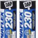 DAP Dynaflex 230 Premium Elastomeric Sealant, Cedar Tan, 10.1 Oz, 2 Pack 