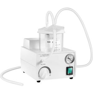 1000ML Portable Veterinary Suction Machine, 110V Electric Quiet Vacuum Pump Device for Home 1000ML Portable Veterinary Suction Machine, 110V Electric Quiet Vacuum Pump Device for Home