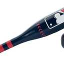 Franklin Sports MLB 21" Soft Sport Bat & Ball - Blue - Lightweight Kids Bat + Ball