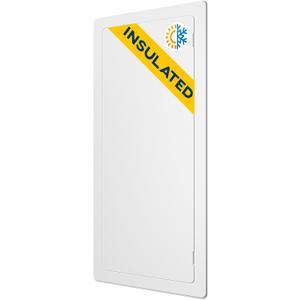 Access Panel for Drywall - 14 x 29 inch - Insulated - Wall Hole Cover - Access Door - Access Panel for Drywall - Heavy Durable Plastic White - Wall Access Panel for Drywall