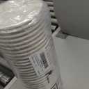 50 Pack Rose Gold Birthday Ice Cream Cups 9 oz Pink Golden Disposable Dessert Bowls Paper Soup Bowls Glitter Diamonds Snack Cups for Hot or Cold Food Women Birthday Anniversary Wedding Favor