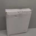 HBlife 12 Inches Tall [Extra Tall Version] Clear Shelf Dividers, 6 Pack Purse Organizer for Closet Perfect for Sweater, Shirts, Handbags, Acrylic Adjustable Bookshelf for Organization