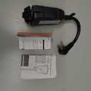 Feit Electric 120V 15A Smart Wifi Enabled Dual Outlet Wall Plug (Outdoor, BLACK)