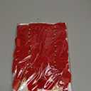 Utehilly 24 Pcs Red Small Velvet Christmas Bows for Christmas Tree, Wreath, Gift Wrapping, Crafts, Wedding, Party, Twist Tie Bows for Treat Bag Bakery Candy Bags, Home Decor 1" W,3.5 x 3.5 inch