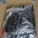 ZELUS Weighted Vest, 16lb Weight Vest with Reflective Stripe for Workout, Strength Training, Running, Fitness, Muscle Building, Weight Loss, Weightlifting, Black(16lb)