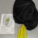 30" Heavy Duty Monarch Butterfly Habitat, Outdoor Collapsible Insect Mesh Cage Terrarium Pop-up with Zipper Protection