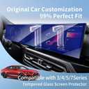 for 2023-2026 BMW 3/4/5/7/M3/M4/M5 Series Curved Display Screen Protector
