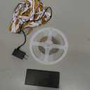 Smart LED Strip Lights 200FT 2 Rolls of 100 ft for Bedroom App Control Lighting Bedroom Rome Decor with Remote, RGB Music Sync Color Changing LED Lights for Party,Game Room