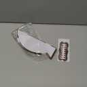 3Pcs Football Party Decorations Large Football Honeycomb Centerpieces 3D Ball Table Decor Sports Ball Paper Honeycomb Decorations for Tailgate Party Decoration (Dark Brown,7.4 Inch)