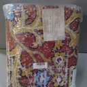 Washable 8x10 Area Rugs Dark Charcoal Tumble Stain Resistant