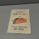 3 x Funny Birthday Card for Husband, Happy Birthday Cards for Boyfriend, Naughty Bday Card Gifts for Men Him with Envelope