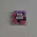 Latex-Free Makeup Sponges, 11 Piece Set, Black Pink Purple Beauty Blenders