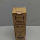 Brita Stainless Steel Premium Filtering Water Bottle, BPA-Free, Reusable, Insulated, Replaces 300 Plastic Water Bottles, Filter Lasts 2 Months or 40 Gallons, Includes 1 Filter, Carbon - 20 oz