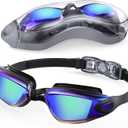 Aegend Swim Goggles, Swimming Goggles No Leaking Full Protection Adult Men Women Youth