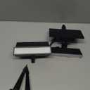 Consciot Solar Spot Lights Outdoor, 4 Pack, White, 600 Lumens, IP65 Waterproof, 6500K Daylight, Solar Landscape Lights for Yard Garden Tree House