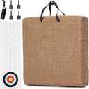 S F Archery Targets for Backyard,Bow Target with 20/30 pcs Archery Paper Targets and Arrow Puller Target Pin,Straw Target for Youth Beginner Adult Outdoor Shooting Practice